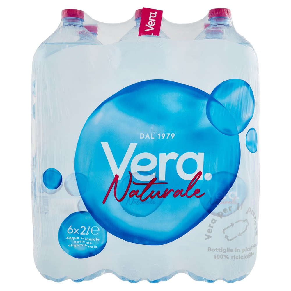 ACQUA NATURALE VERA 2LX6