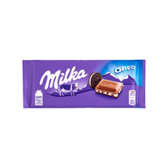 BARRETTA CIOCCOLATO OREO MILKA