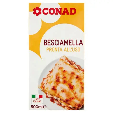 BESCIAMELLA CONAD 500ML