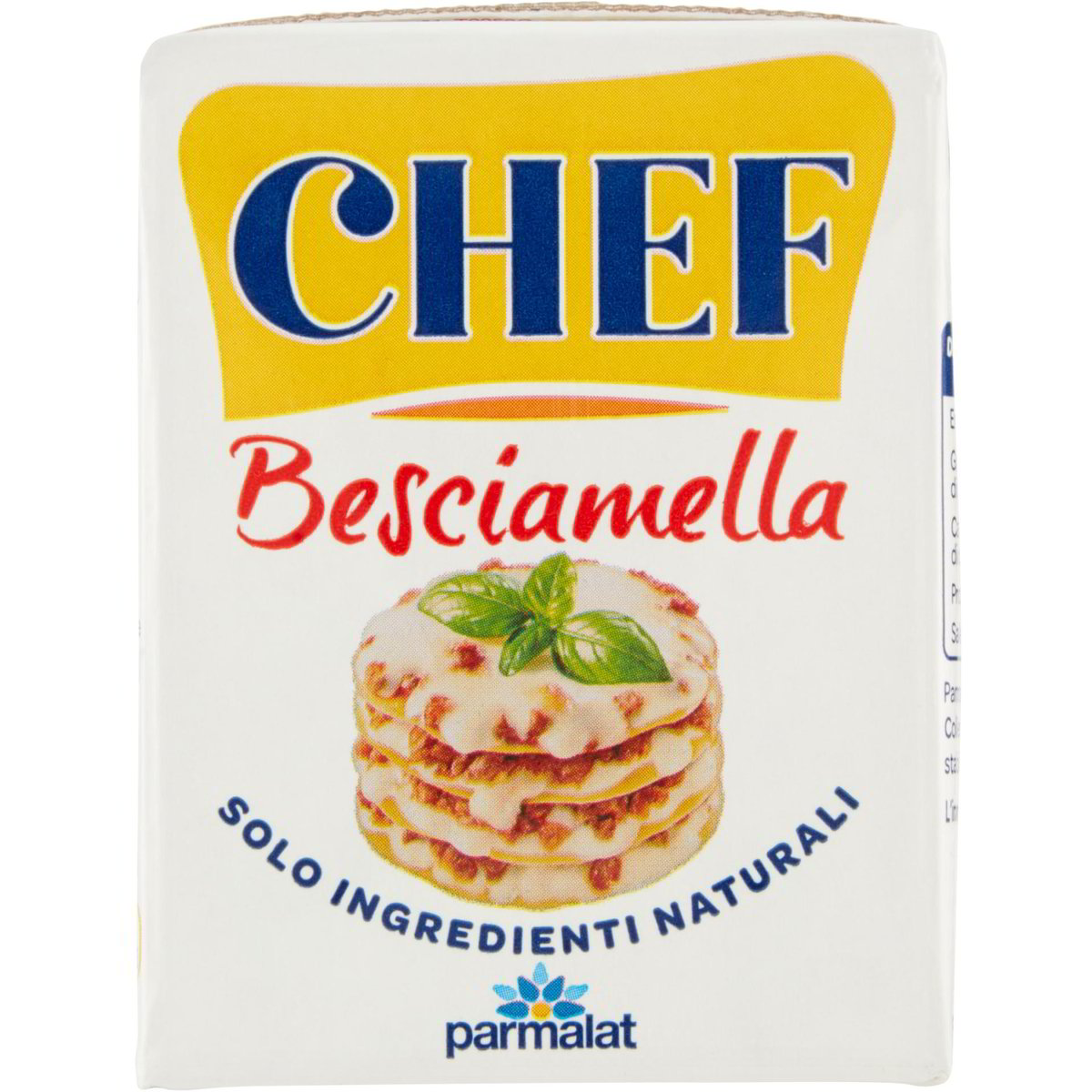 BESCIAMELLA CHEF 200ML