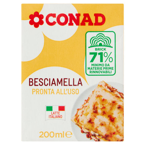 BESCIAMELLA CONAD 200ML