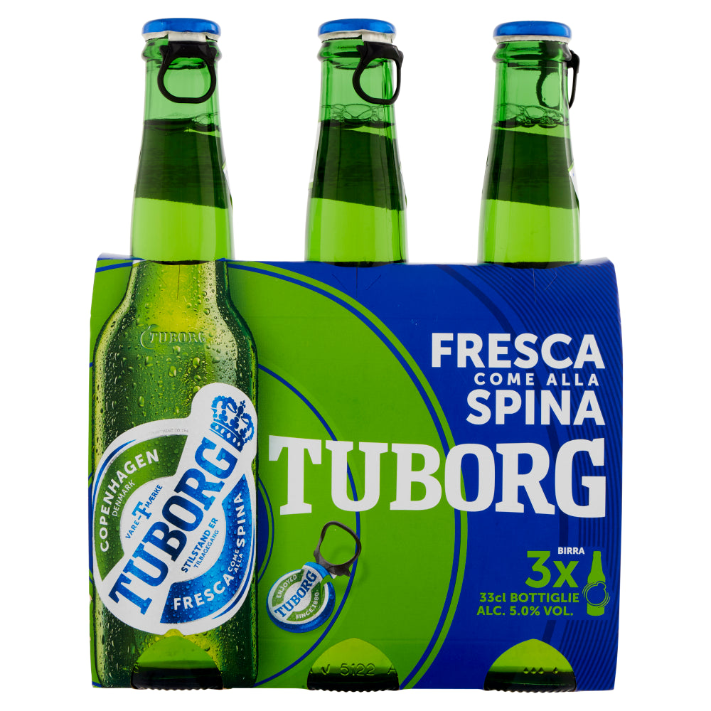 BIRRA TUBORG 0.33LX3