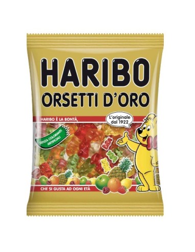 CARAMELLE HARIBO ORSETTI D'ORO