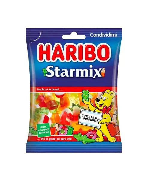 CARAMELLE HARIBO STARMIX