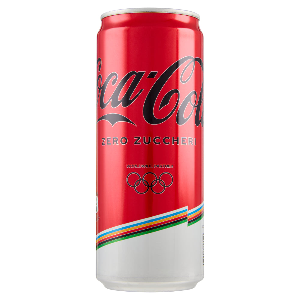 COCACOLA ZERO LATTINA