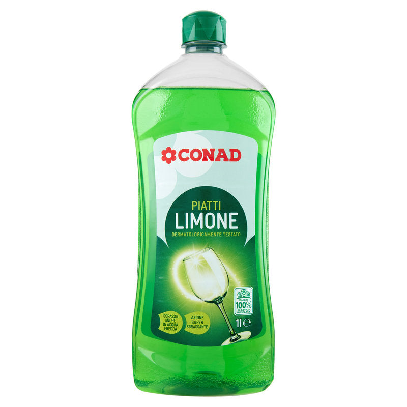 DETERSIVO PER PIATTI LIMONE CONAD