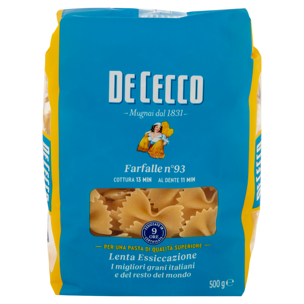 FARFALLE DE CECCO 500G