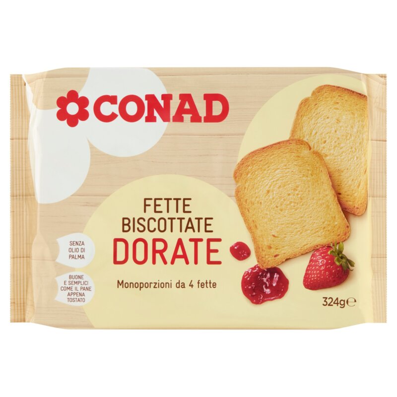 FETTE BISCOTTATE CONAD