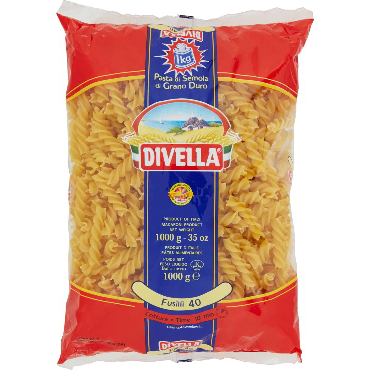 FUSILLI DIVELLA 500G