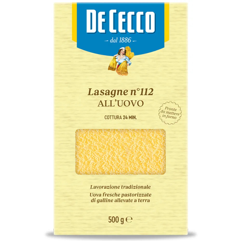 LASAGNE DE CECCO 500G