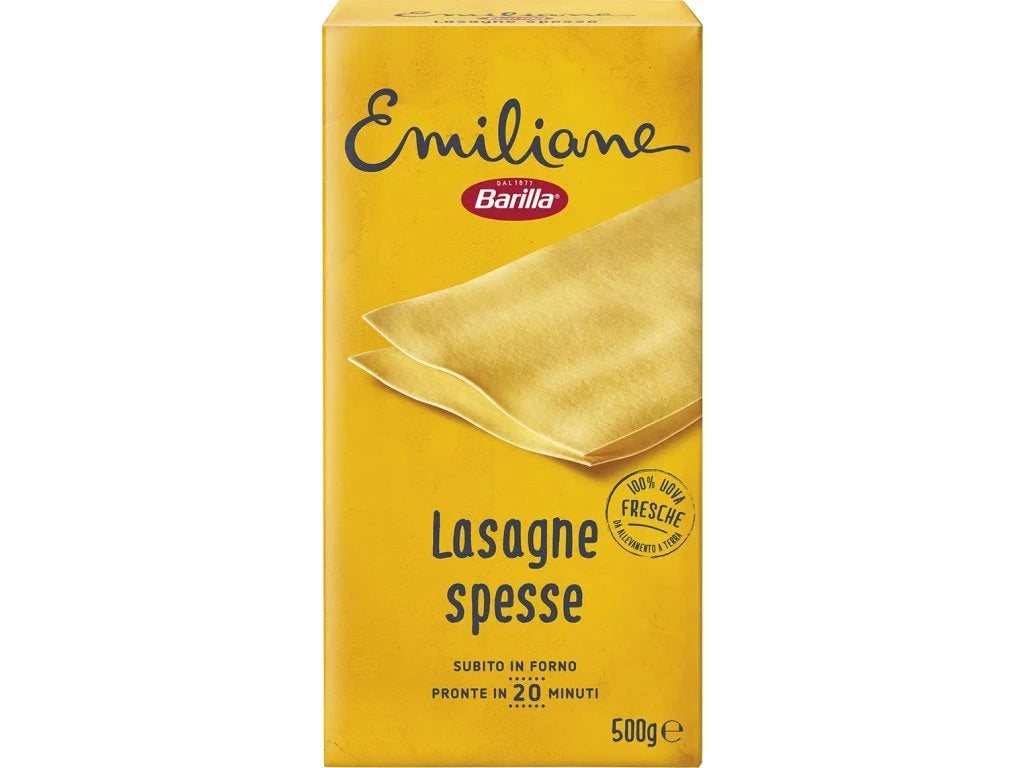 LASAGNE SPESSE BARILLA 500G