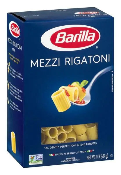 MEZZI RIGATONI BARILLA 500G