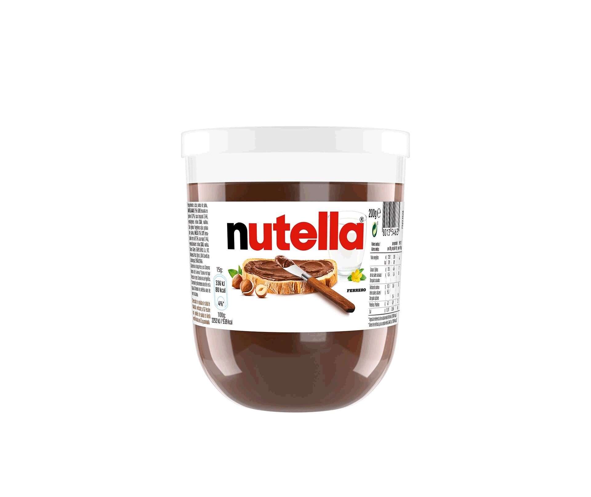 NUTELLA 200G