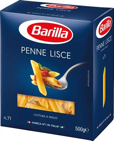 PENNE LISCE BARILLA 500G