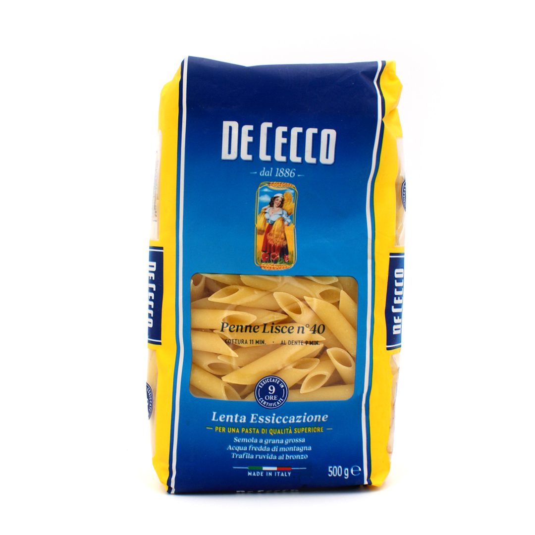 PENNE LISCE DE CECCO 500G