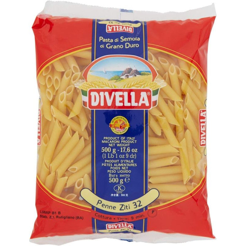 PENNE LISCE DIVELLA 500G