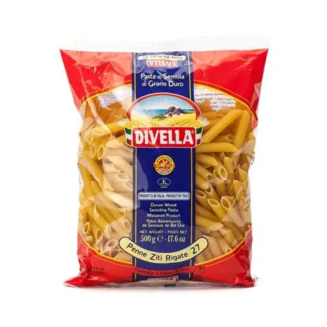 PENNE RIGATE DIVELLA 500G