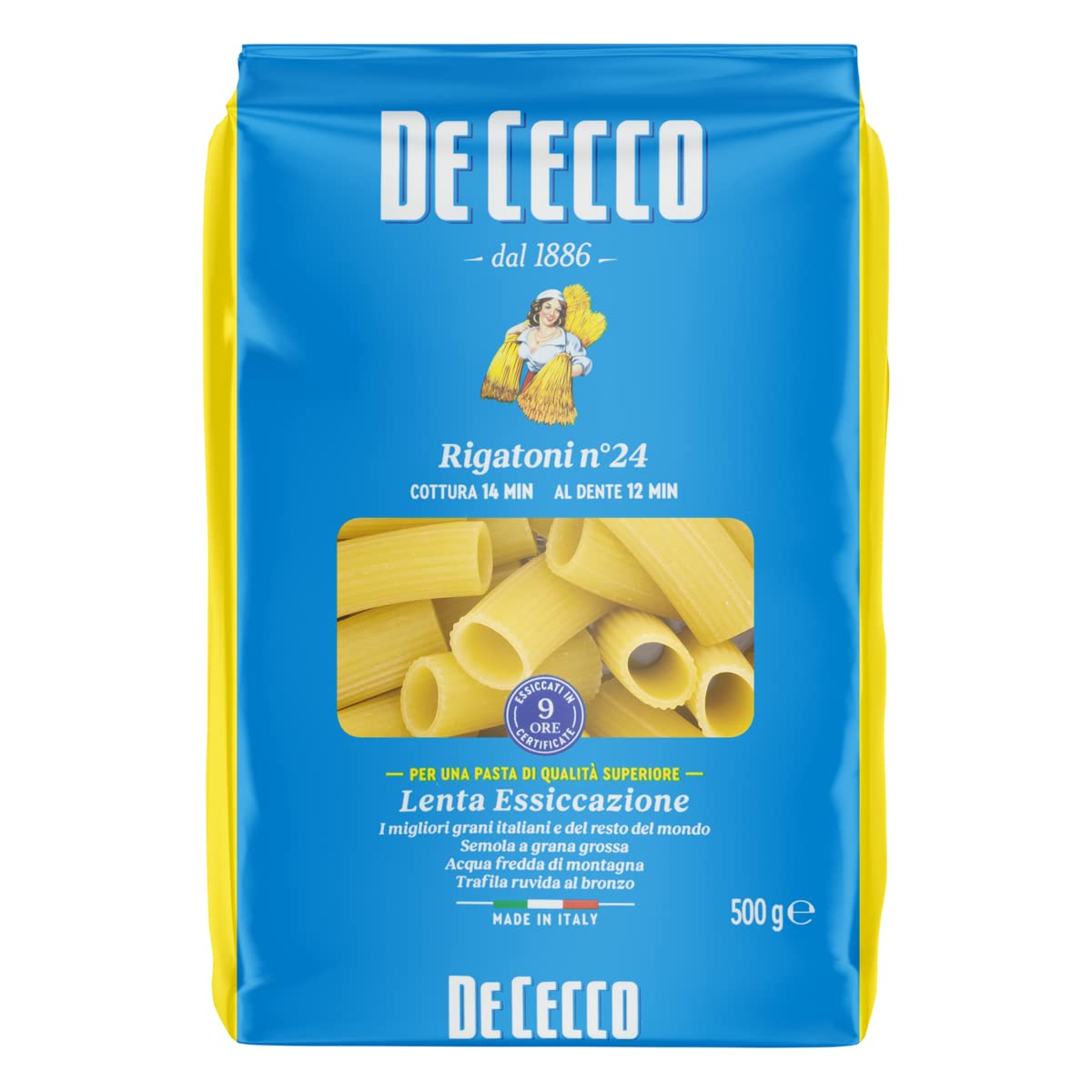 RIGATONI DE CECCO 500G