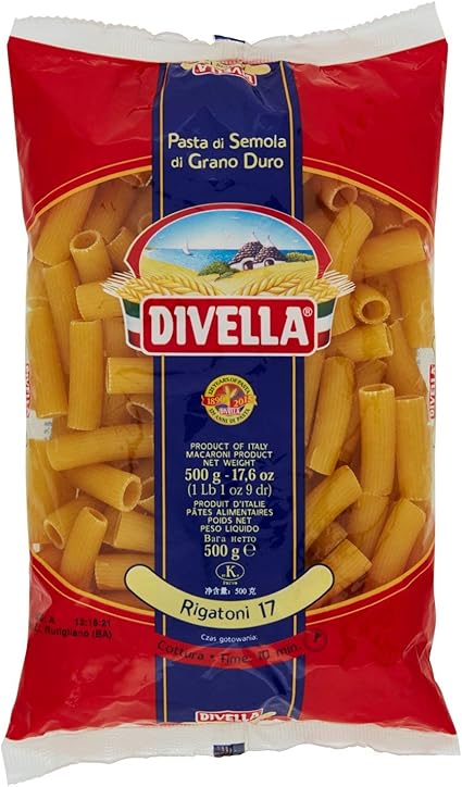 RIGATONI DIVELLA 500G