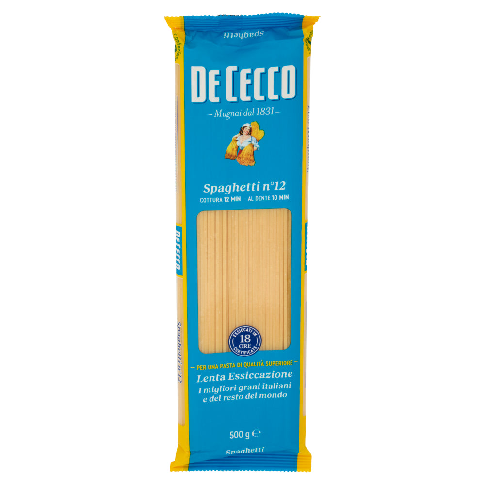 SPAGHETTI DE CECCO 500G