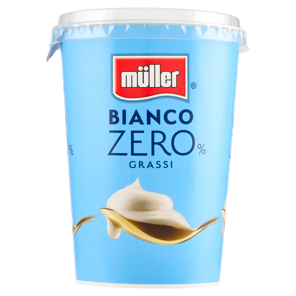 YOGURT BIANCO ZERO%GRASSI MULLER 500G