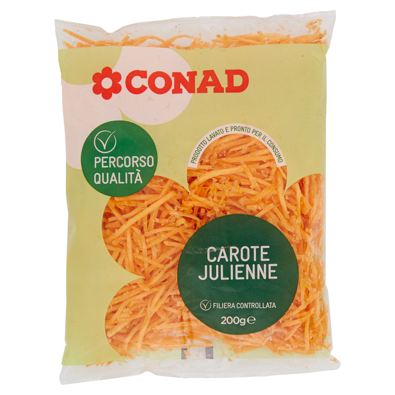 CAROTE JULIENNE 200G